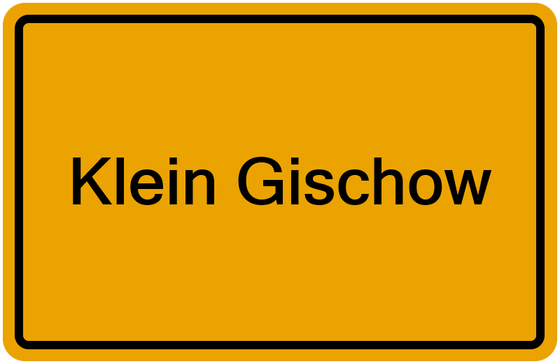 Handelsregister Klein Gischow